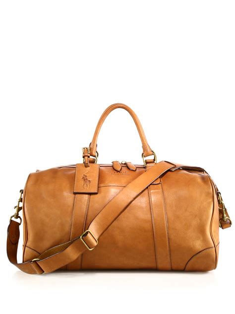 polone leather bag.